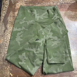 Camo ptula legging